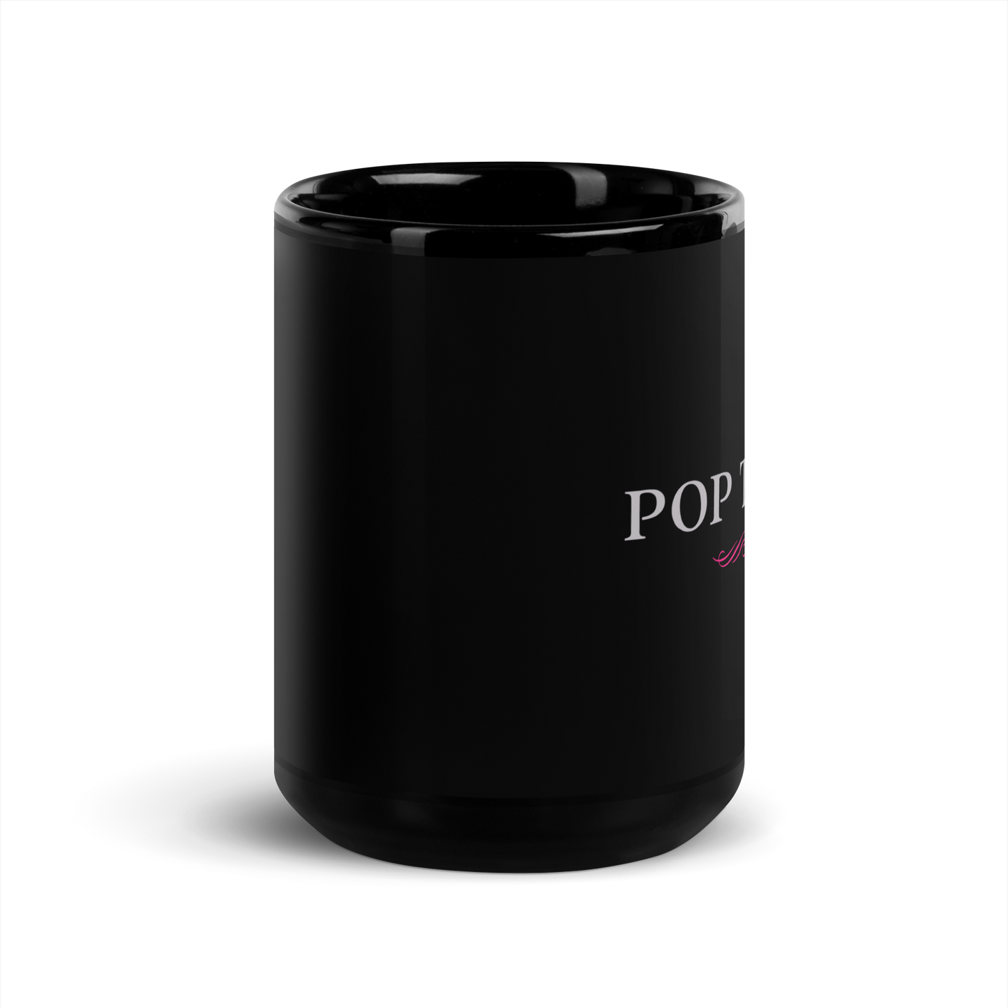 Black Glossy Mug