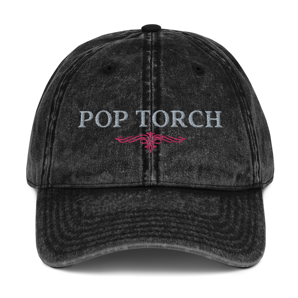 Vintage Cotton Twill Cap